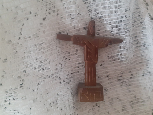 Miniatura Cristo Redentor Rj Madeira