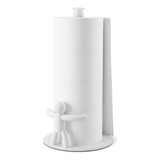 Porta Papel Toalha Umbra Buddy Branco 34 X 18 X 18 Cm