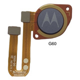 Flex Digital Leitor Sensor Biometria Moto G60 Origi Retirada