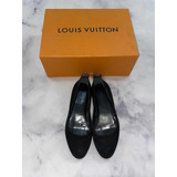 Flats Louis Vuitton Originales 3 Mex Color Negro