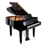 Piano De Cola /polished Ebony/negro Gb1k Pe