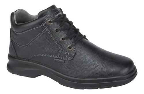 Bota Confort Hush Puppies 301n De Caballero En Color Negro