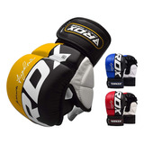 Guantes Mma Híbridos, Entrenamiento De Grappling De Co...