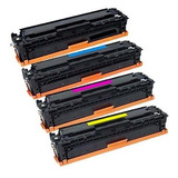 4 Toner Generico Cf500, Para Lj M254dw M281fdw M281fdn