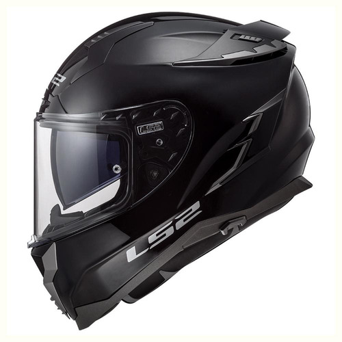 Casco Cerrado Ls2 Challenger Solid Negro Mate Ff327