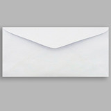 Envelope Oficio Carta Liso Correio 114x229 C/500 Unidade Cor Branco Nome Do Desenho Liso