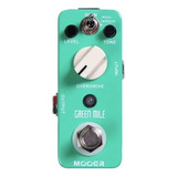 Pedal Mooer Green Mile Overdrive - Mmo Habro Music