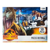 Puzzle Rompecabezas Historia Jurassic World 50 Piezas