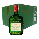 Whisky Bucanan's Deluxe 750 Ml Cajas 12 - mL a $144