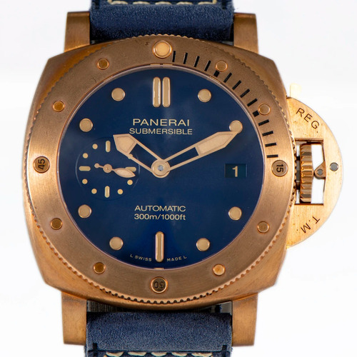 Submersible Bronzo Blue Abiss Automatico Inmaculado