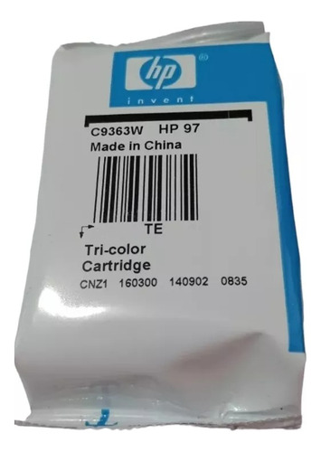 Cartucho Hp 97 Tricolor 460 5740 6620 100 7310 Original