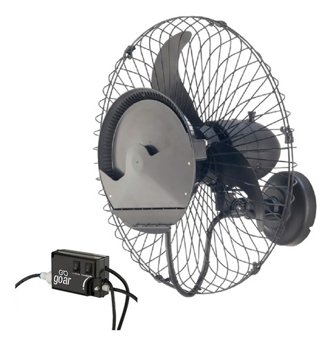 Climatizador De Parede Industrial De Ar Ventilação 60cm Goar