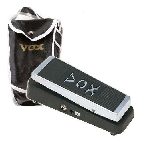 Vox Pedal Efecto Wah Analógico V847 Incluye Funda Cuo