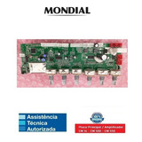 Placa Principal Amplificador Mondial Cm14 / Cm500 / Cm550 