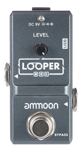 Ammoon Ap-09 Nano Loop Pedal De Efecto Guitarra Eléctrica