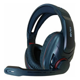 Auricular Gamer Syx - Cs-ps567  - Negro