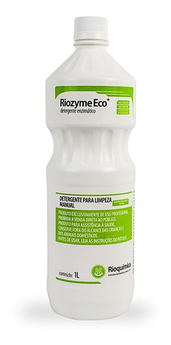 Detergente Enzimatico Riozyme Eco 1l Rioquimica
