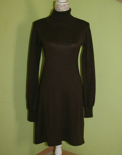 Maxi Vestido Invierno Basement Talla S