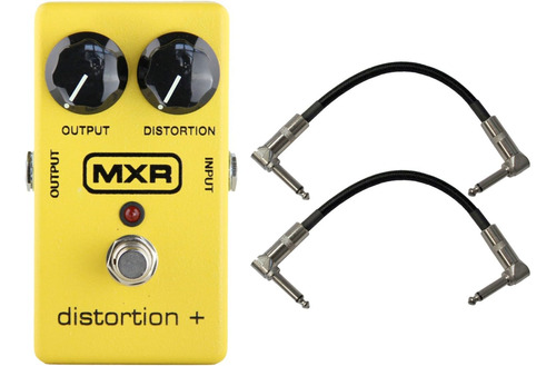 Cables De Conexión Para Pedales De Distorsión Mxr M104