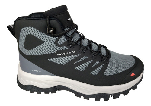 Zapatilla Montagne City Outdoor Trekking  Cod. 31- N D G