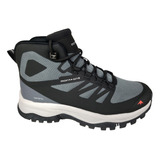 Zapatilla Montagne City Outdoor Trekking  Cod. 31- N D G