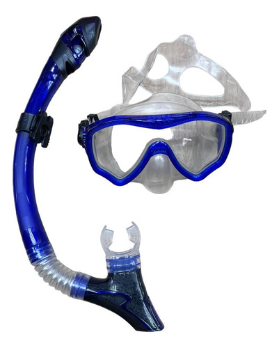 Snorkel Mascara Profesional Valvula Seguridad Adulto