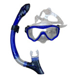 Snorkel Mascara Profesional Valvula Seguridad Adulto