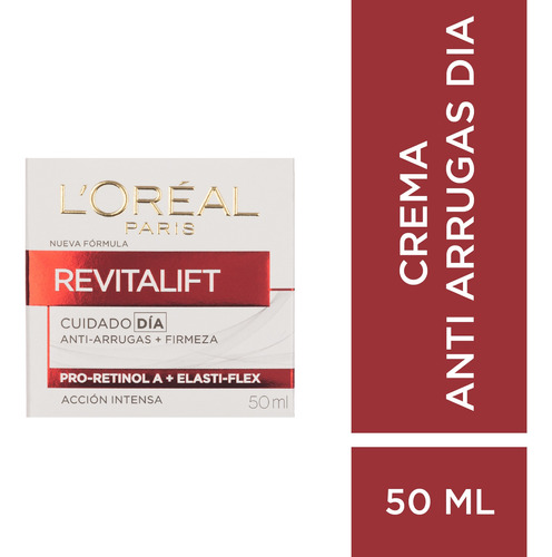 Crema Antiarrugas L'oreal Dermo Expertise Revitalift 50ml