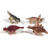 Juguete Figuras Animales De La Granja Selva Dinosaurios An01