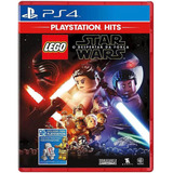 Jogo Ps4 Lego Star Wars O Despertar Da Forca -físico Lacrado