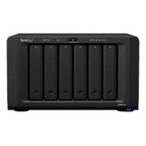 Servidor Nas Synology Diskstation Ds1621xs+ Com 6 Baias