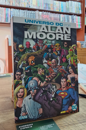 Universo Dc. Por Alan Moore. Editorial Ovni Press, Argentina