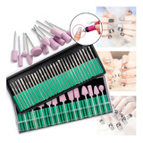 Pulidor Taladro Puntas Para Nail Drill Uñas Profesional