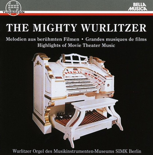 Robert Ducksch The Mighty Wurlitzer: Lo Más Destacado Del Cd