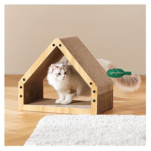 Tablero Para Rascar Para Gatos Tipo De Casa Tablero Para Ras