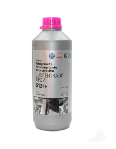 Liquido Refrigerante Seat Original G12 X1lt