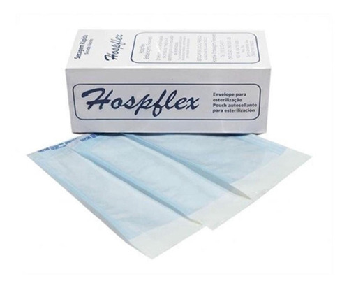 Envelope Para Esterelizar Manicure/odonto Hospflex 9x26c/200