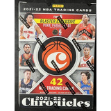 Panini Chronicles Basketball Nba Blaster Box (42 Tarjetas Co