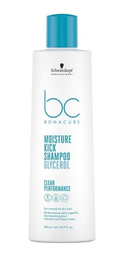 Bonacure Moisture Kick Shampoo 