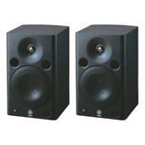 Yamaha Msp5 Monitores Estudio Bocinas Activas Profesionales