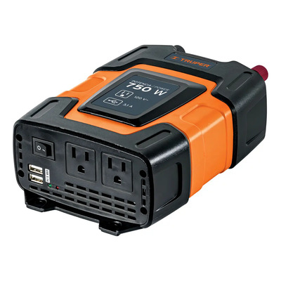 Inversor De Corriente De 750 W Truper INCO-750 | Envío gratis