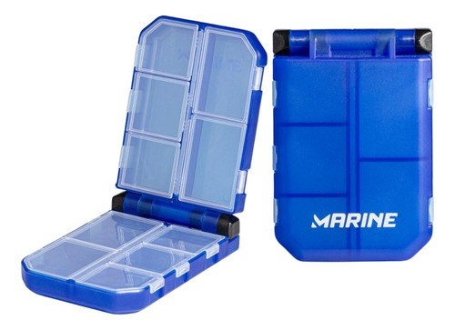 Estojo Pesca Marine Organizador 10 Divisórias Pocket Box