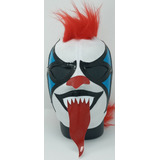 Psycho Clown Mascara Semi Licra Niño Luchador Aaa