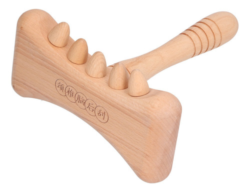 Barra Portátil Guasha Board Madera Desguace Palo Gua Sha