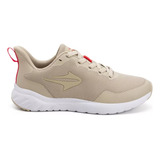 Zapatillas Topper Strong Pace Iii Color Beige - Adulto 40 Ar
