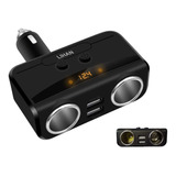 Adaptador De Encendedor De Coche Lhcc1018 Con Usb Lihan