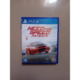 Need For Speed Payback Ps4 Usado Mídia Física