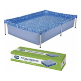 Piscina Infantil Mor Pvc Estruturada 1000l Azul