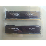 Memória Ram Kingston Fury 8gb (2x4) 2666hz