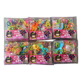 Loom Bands Gomitas Para Hacer Pulseras X 6 Cajitas / M11